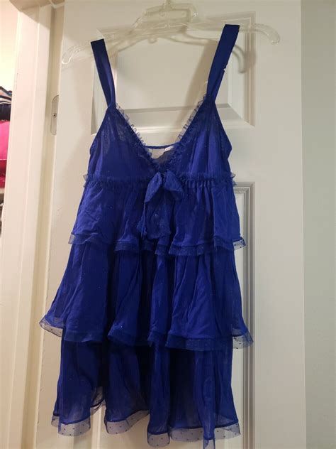 Victoria Secret Babydoll Nightgown Gem