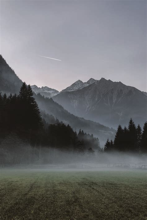 Foggy Morning Photo By Eberhard Grossgasteiger Eberhardgross On