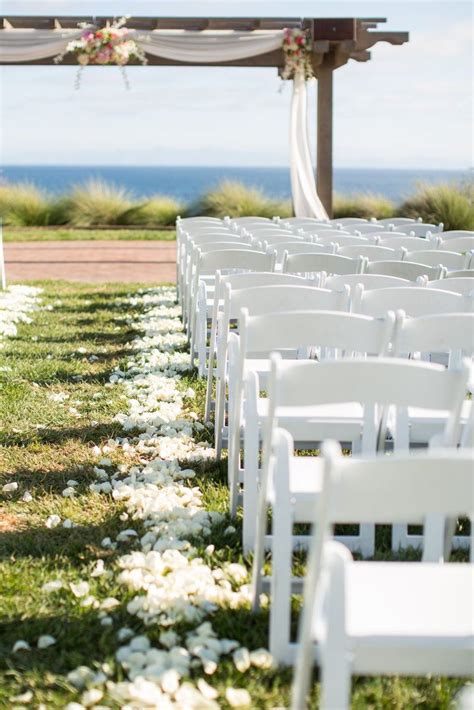 A Refined Beach Wedding At Terranea Resort In Rancho Palos Verdes