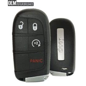Jeep Renegade Smart Key Button Oem My Key Supply