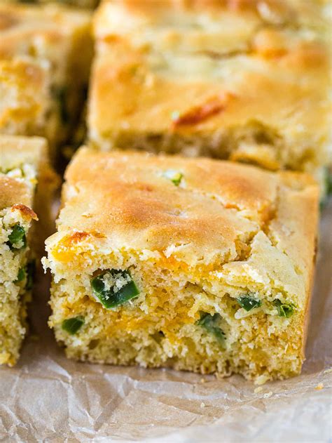 Jiffy Jalapeno Cheddar Cornbread Cook Fast Eat Well