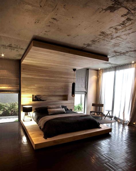 25 Fabulous Bedroom Ideas For Floor To Ceiling Headboards