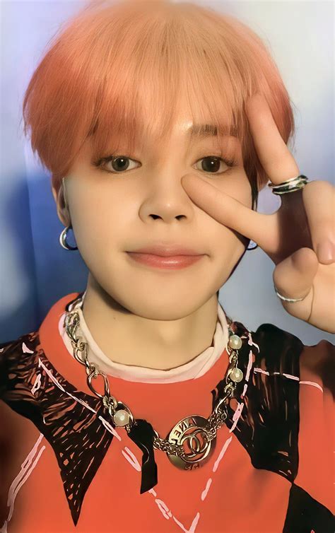 Jimin Map Of The Soul Persona Ver 4 In 2021 Jimin Photocard Bts