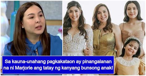 Marjorie Barretto Bravely Names The Father Of Her Youngest Child Kami