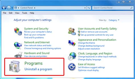 Tutorial How To Remove And Uninstall Programs Applications On Windows 7