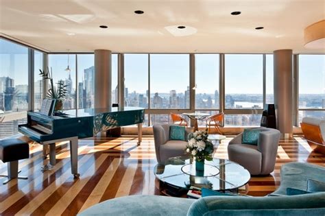 New York City Luxury Manhattan Penthouses The Gartner Penthouse For