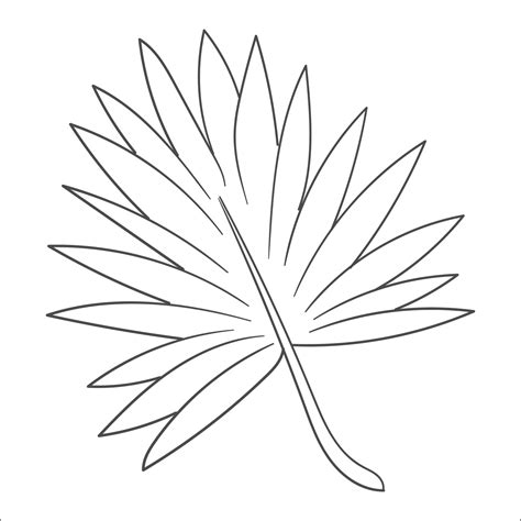 16 Best Palm Leaf Template Printable Pdf For Free At Printablee
