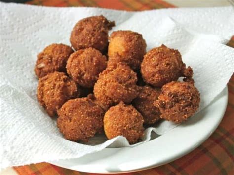 I just read about it the other i tried this recipe today. Gluten-Free Hush Puppies - Gluten-Free Baking