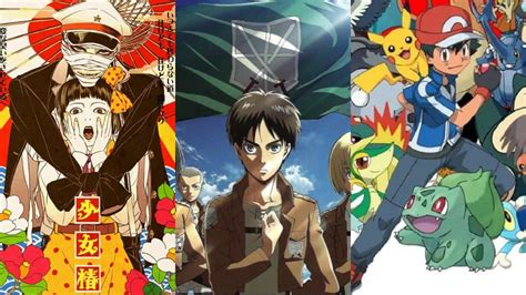 10 Banned Animes That Raised Eyebrows Midori Attack On Titan Pokémon