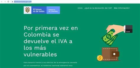 Consultas de deudas y pagos. La devolución del iva en Colombia, ¿cómo obtenerla? 2020