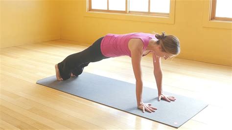 Align And Refine Your Plank Pose Plank Pose Yoga For Beginners Poses