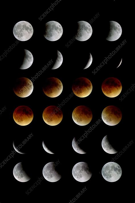 Lunar Eclipse Stock Image R3400582 Science Photo Library