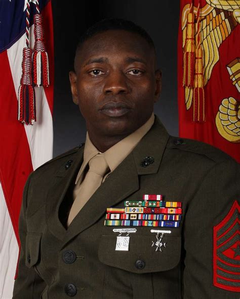 Us Marine Corps Sgt Maj Demetrius L Hadley Sergeant Nara