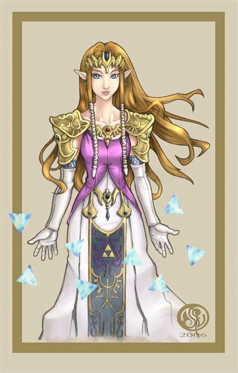 Princess Zelda By Jelli76 On Deviantart Princess Zelda Legend Of
