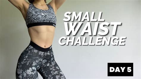GET SMALL WAIST IN 1 WEEK Abs Workout Challenge DAY 5 MARSFIT YouTube