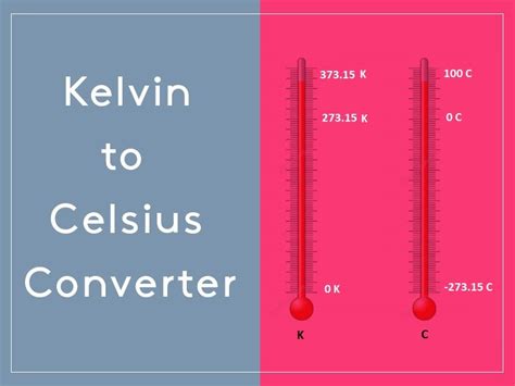 Convert Kelvin To Celsius Astonishingceiyrs