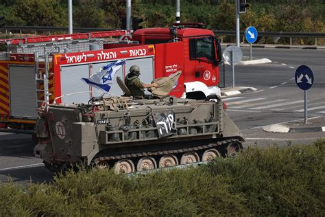 Israel Anticipa La Entrada Hoy En Gaza Del Mayor Convoy De Ayuda Desde