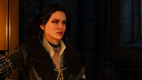 The Witcher 2 Anya Chalotra As Yennefer Of Vengerberg Wallpaper