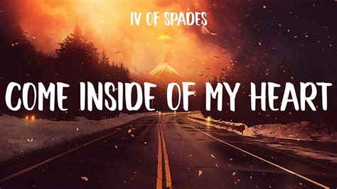 iv of spades come inside of my heart lyrics ikaw lang iv of spades your midst youtube