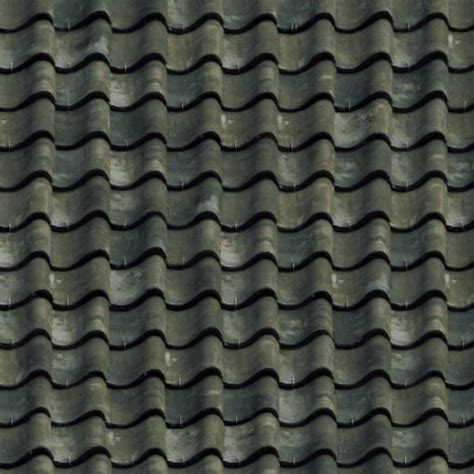Old Clay Roofing Texture Seamless 03413