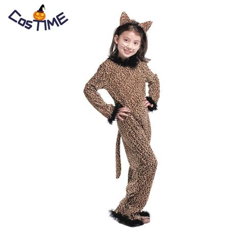 Little Leopard Costume Animal Costumes Fancy Dress Kids Leopard Onesies