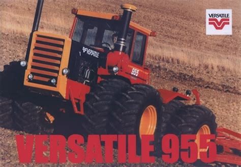 Versatile 835 975 Series 3 1982 84 Konedata
