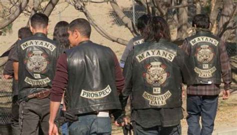 Sons Of Anarchy Spin Off Mayans Mcs Premiere Date Confirmed Daily