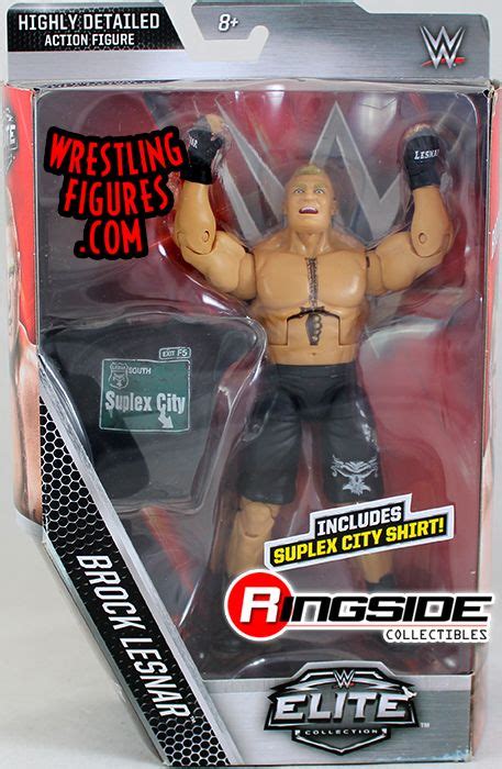 Suplex City Brock Lesnar Elite Exclusive Wwe Toy Wrestling Action