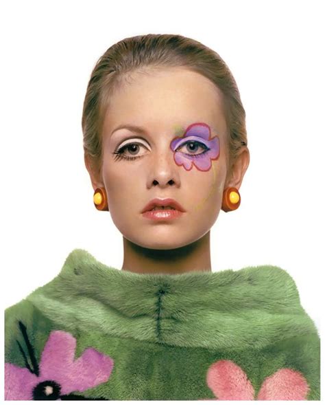Inspiration Les Cachotieres Twiggy Iconic Twiggy Photographed By