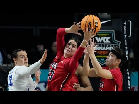 Watch Live Gonzaga Women Win Wcc Championship Youtube