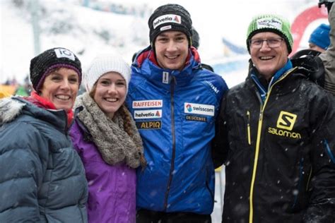 At the world championships in 2017 on home. Ski Alpin - Zu Hause im Glück