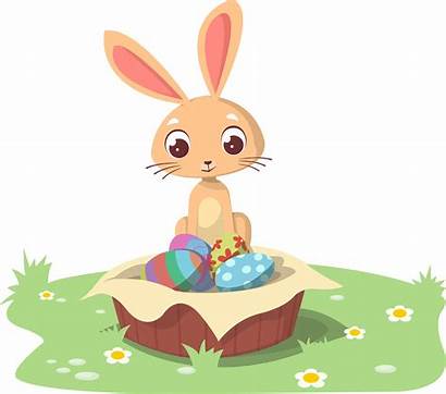 Easter Bunny Rabbit Clipart Illustration Transparent Bunnies