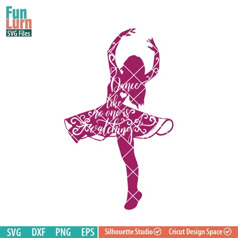 Dance Like No One Is Watching Funlurn Svg
