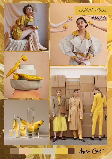 Lemon Tree Aw20 Fashion And Colors Trend By Angélina Cléret