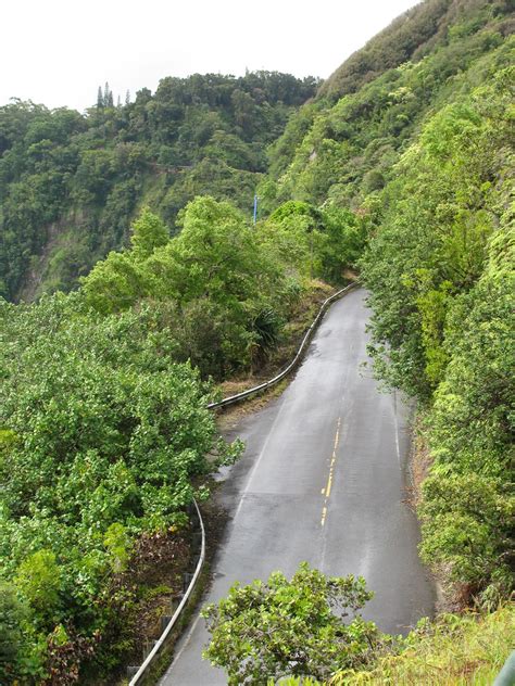 The Hana Road As Seen From The Lookout Govdocsgwen Flickr