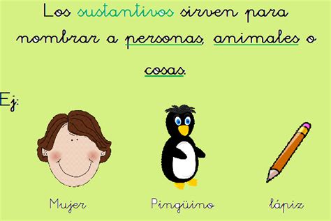 El Sustantivo Nombre Página Web De Learningtogetherisfun