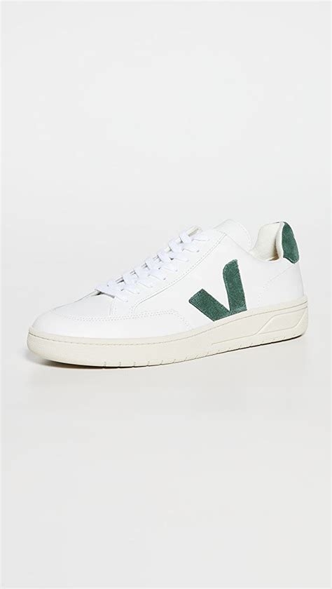 Veja V 12 Leather Sneakers Shopbop Leather Sneakers Sneakers Leather