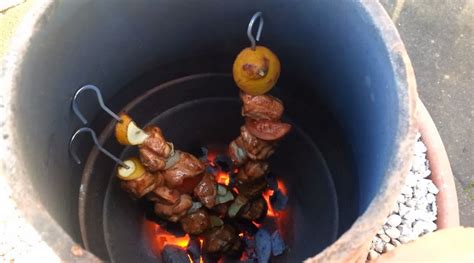 How To Make A Tandoori Oven With Flower Pots To Cook Authentic Indian