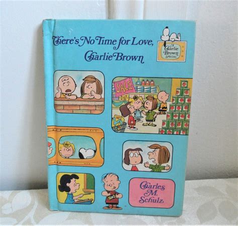 Theres No Time For Love Charlie Brown Hardcover 1974 By Etsy