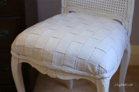 Lilyfield Life Diy Woven Upholstery Tutorial On A French