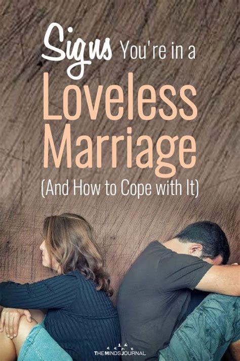 Signs Youre In A Loveless Marriage And How To Cope With It
