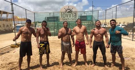 Esporte Lovina Beach Club Sedia O Iii Desafio Rei Da Praia De Beach Wrestling A Modalidade De
