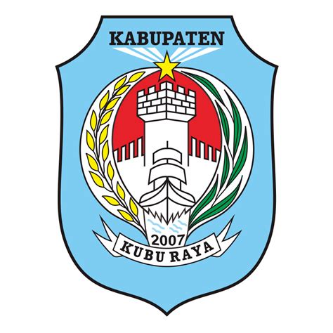 Logo Kabupaten Kubu Raya Cdr Vektor Coreldraw