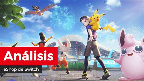 Análisis Pokémon Unite Para Nintendo Switch Nintenderos