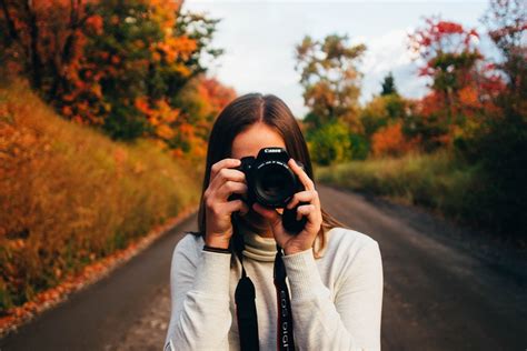 Camera Canon Girl · Free Photo On Pixabay