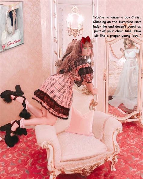 I Get Christeen S Art For My Pin Page Carole Jean S Petticoat Punishment Art Directly From