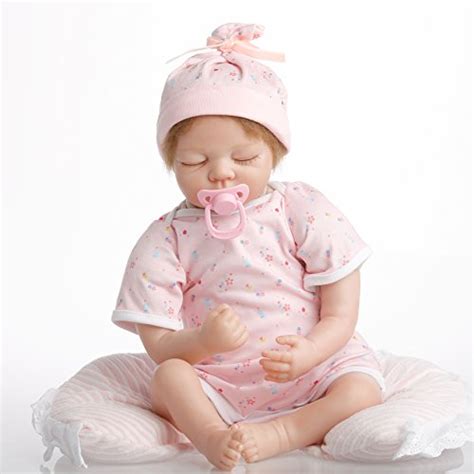 Buy Npk Collection Reborn Baby Doll Vinyl Silicone 22inch 55cm Babies