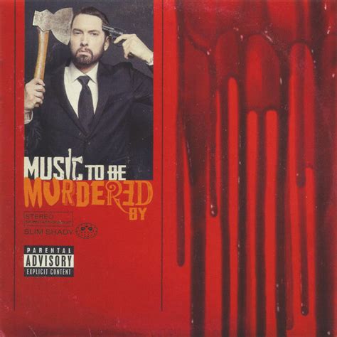 Music To Be Murdered By Cd 2020 Limited Edition Von Eminem