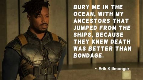 Shop killmonger quotes posters and art prints created by independent artists from around the globe. 22 Best Quotes In Marvel Cinematic Universe - Page 12