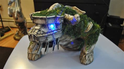 Fan-made Shadow of the Colossus replica contains a 500 GB external hard